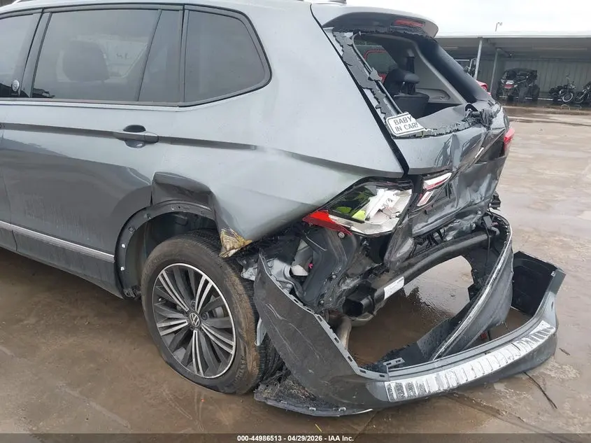 2024 VOLKSWAGEN TIGUAN 2.0T WOLFSBURG EDITION