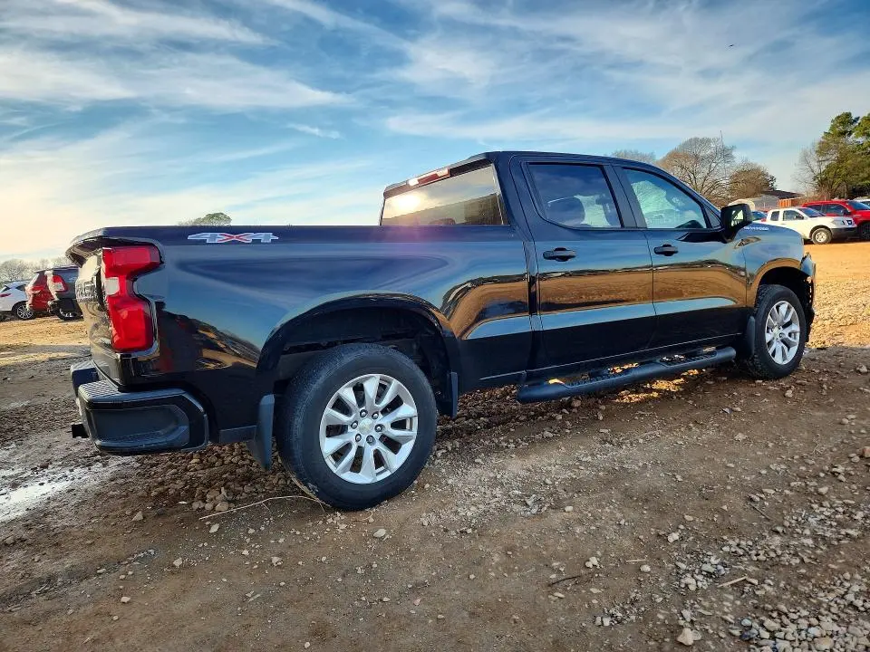 2021 CHEVROLET SILVERADO K1500 CUSTOM  