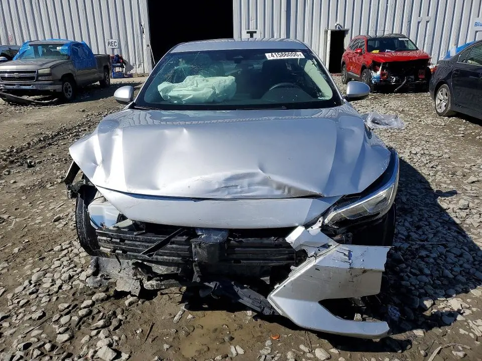 2022 NISSAN SENTRA S  