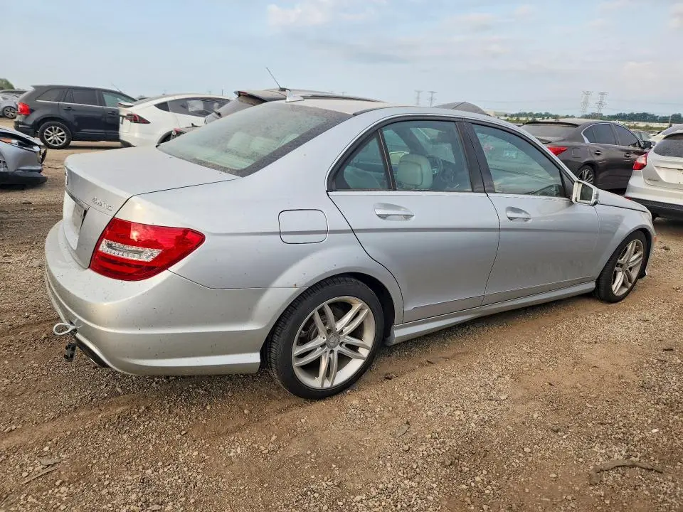 2012 MERCEDES-BENZ C 300 4MATIC  