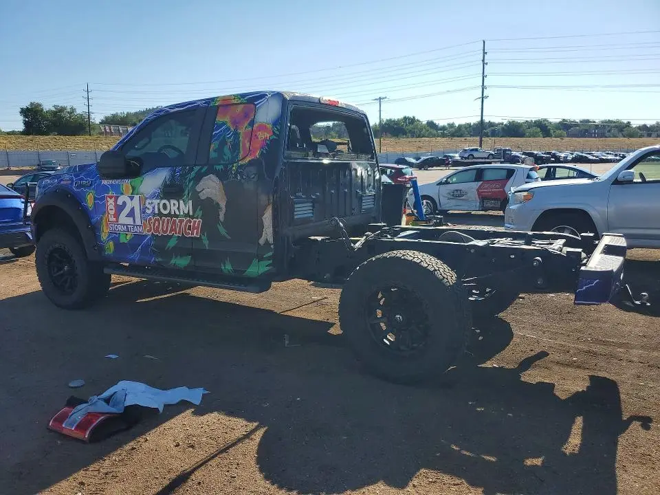 2019 FORD F150 SUPER CAB  