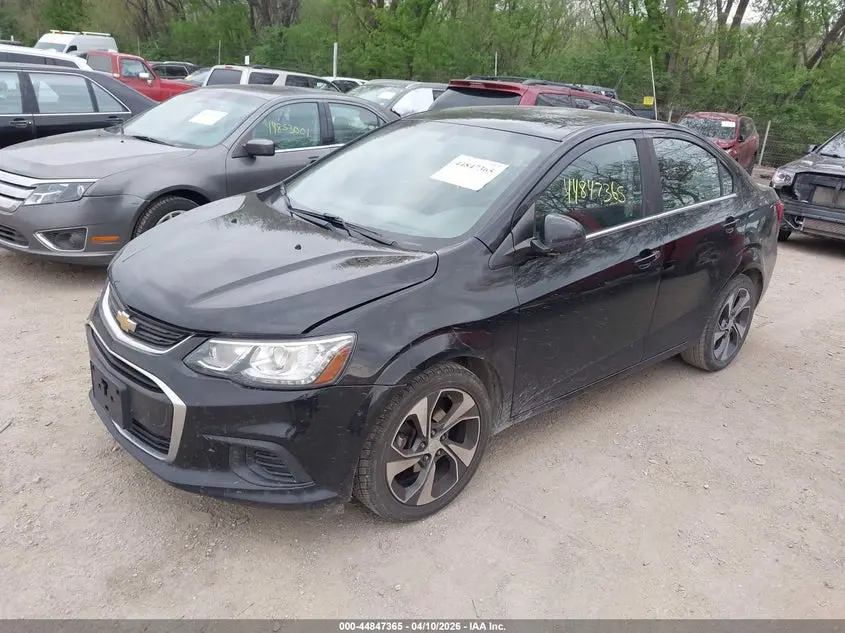 2019 CHEVROLET SONIC PREMIER AUTO