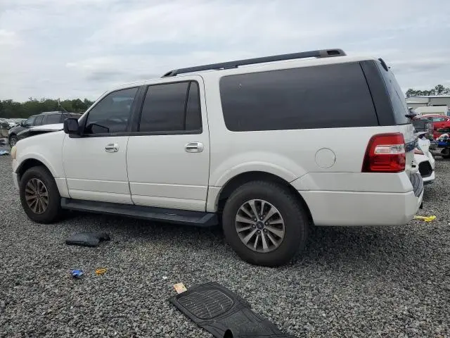 2016 FORD EXPEDITION EL XLT  