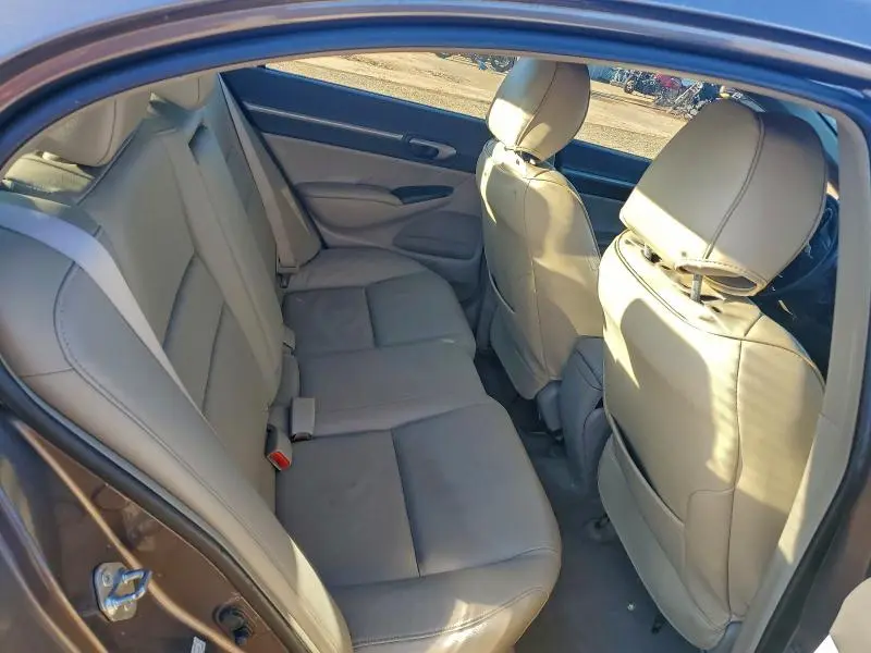 2010 HONDA CIVIC EXL  