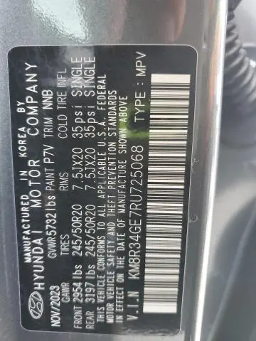 2024 HYUNDAI PALISADE XRT  