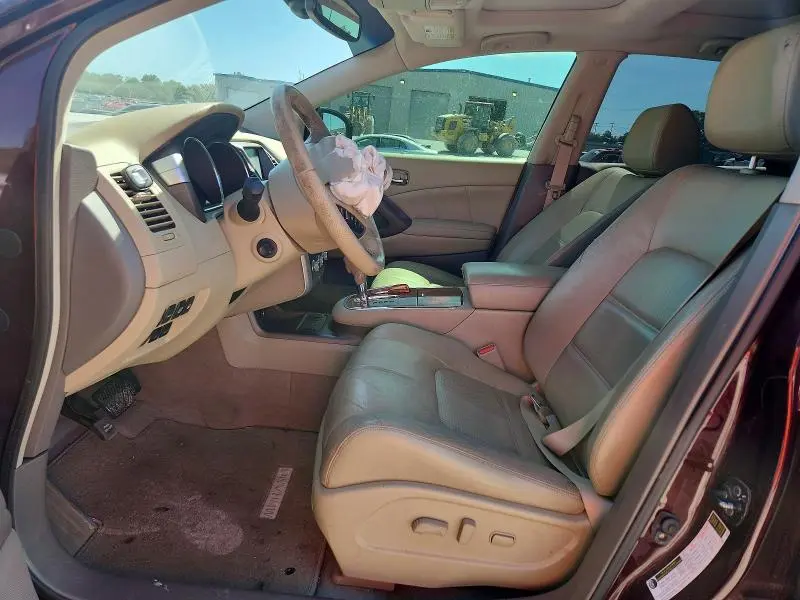 2014 NISSAN MURANO LE  