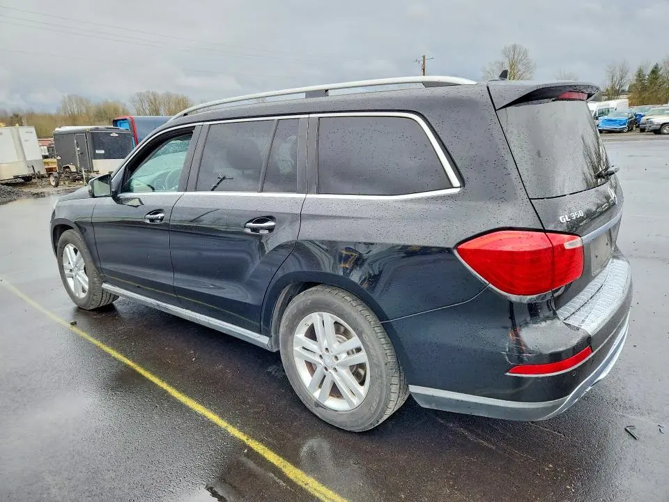 2015 MERCEDES-BENZ GL 350 BLUETEC  