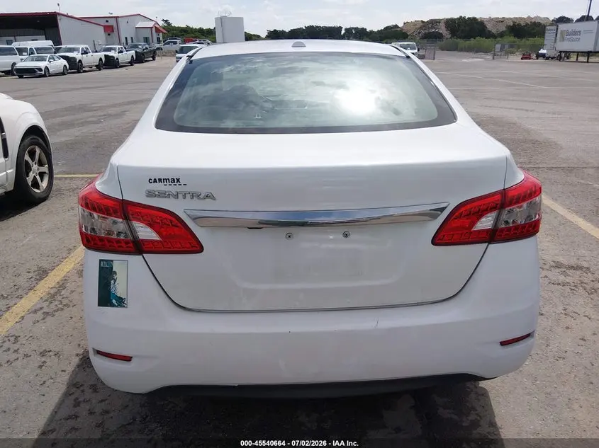2015 NISSAN SENTRA SV