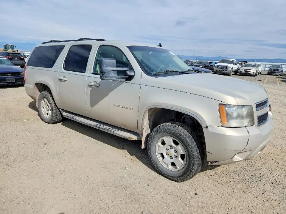 2010 CHEVROLET SUBURBAN K1500 LT  