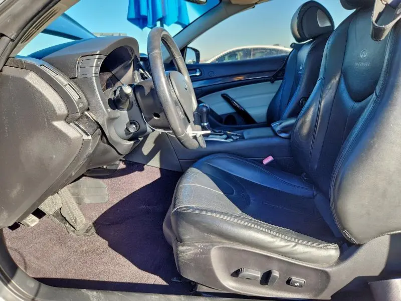 2012 INFINITI G37 BASE  