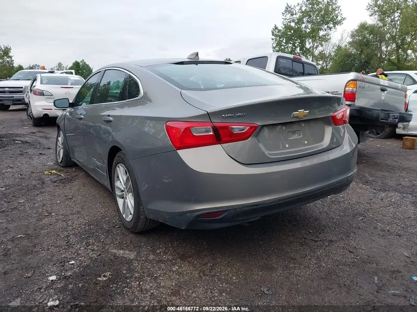 2017 CHEVROLET MALIBU 1LT