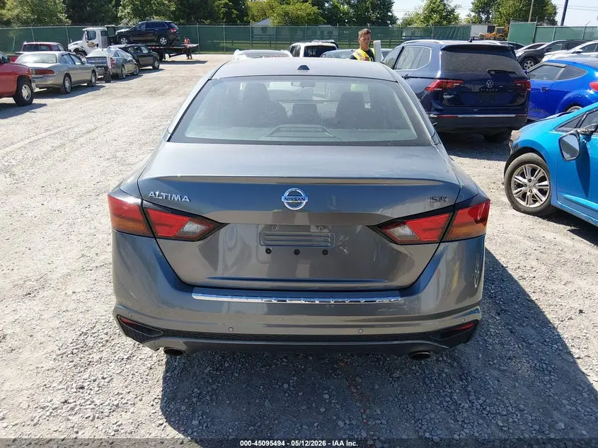 2020 NISSAN ALTIMA SR FWD
