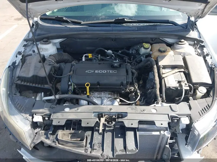 2016 CHEVROLET CRUZE LIMITED LS AUTO