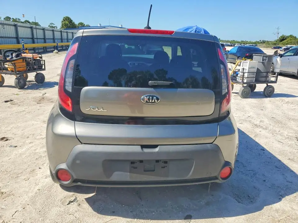 2015 KIA SOUL BASE  