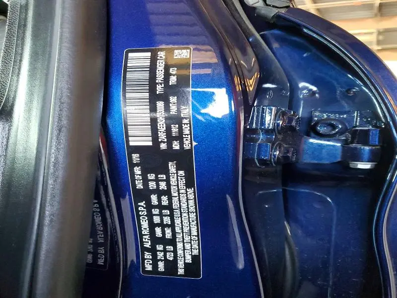 2017 ALFA ROMEO GIULIA TI Q4  