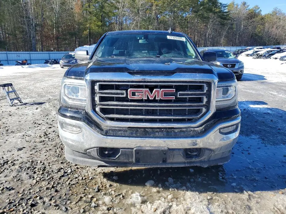 2018 GMC SIERRA K1500 SLE  