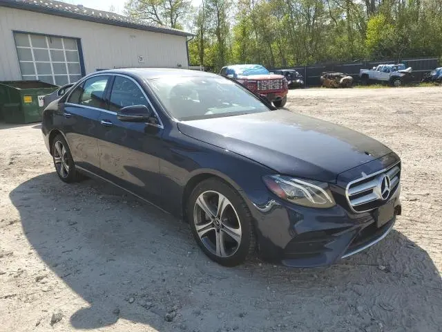 2018 MERCEDES-BENZ E 300 4MATIC  