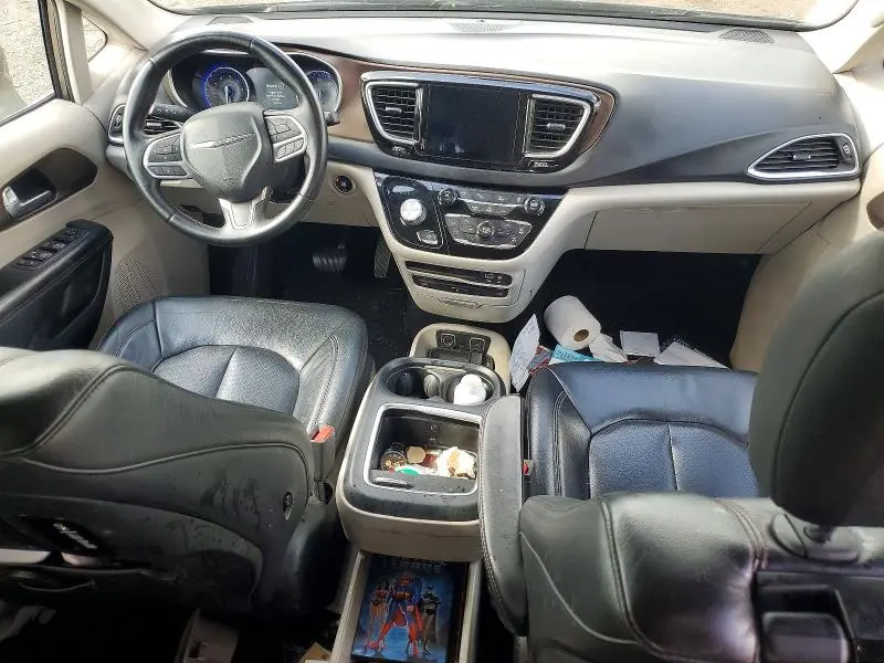 2017 CHRYSLER PACIFICA TOURING L PLUS  