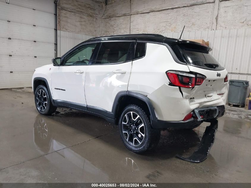 2019 JEEP COMPASS TRAILHAWK 4X4