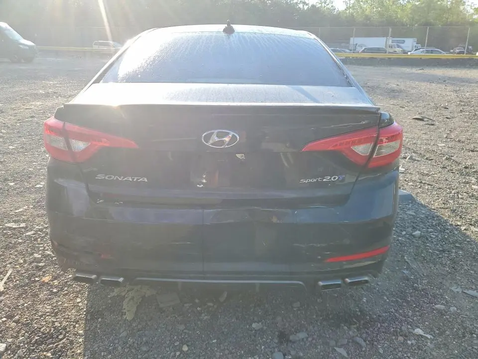 2015 HYUNDAI SONATA SPORT 2.0T  