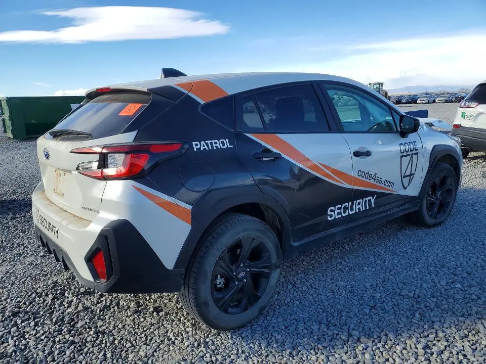 2024 SUBARU CROSSTREK   