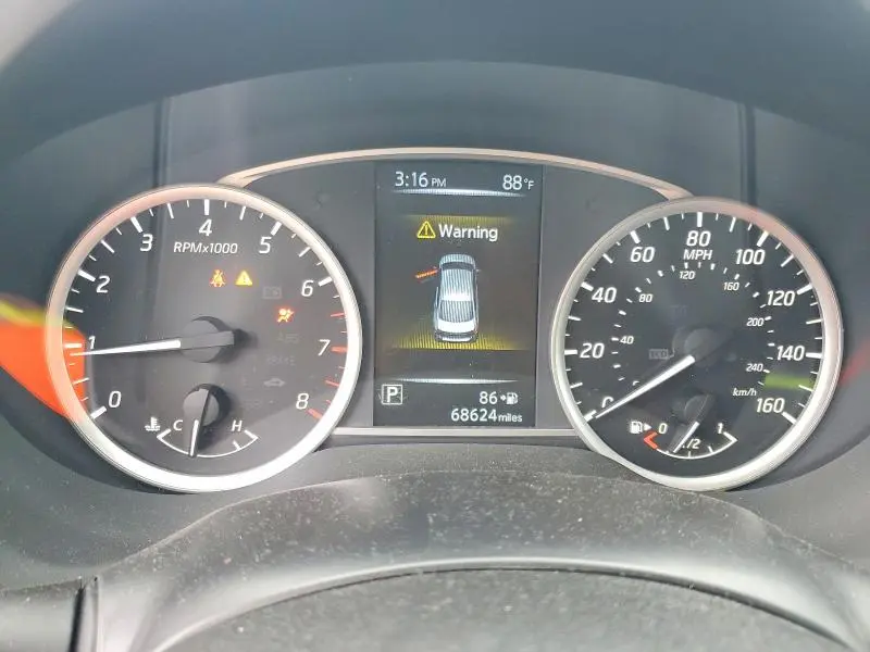 2017 NISSAN SENTRA SV  