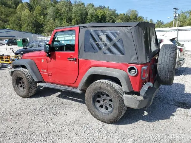 2011 JEEP WRANGLER SPORT  