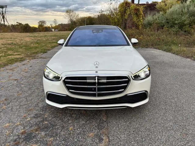 2022 MERCEDES-BENZ S 500 4MATIC  