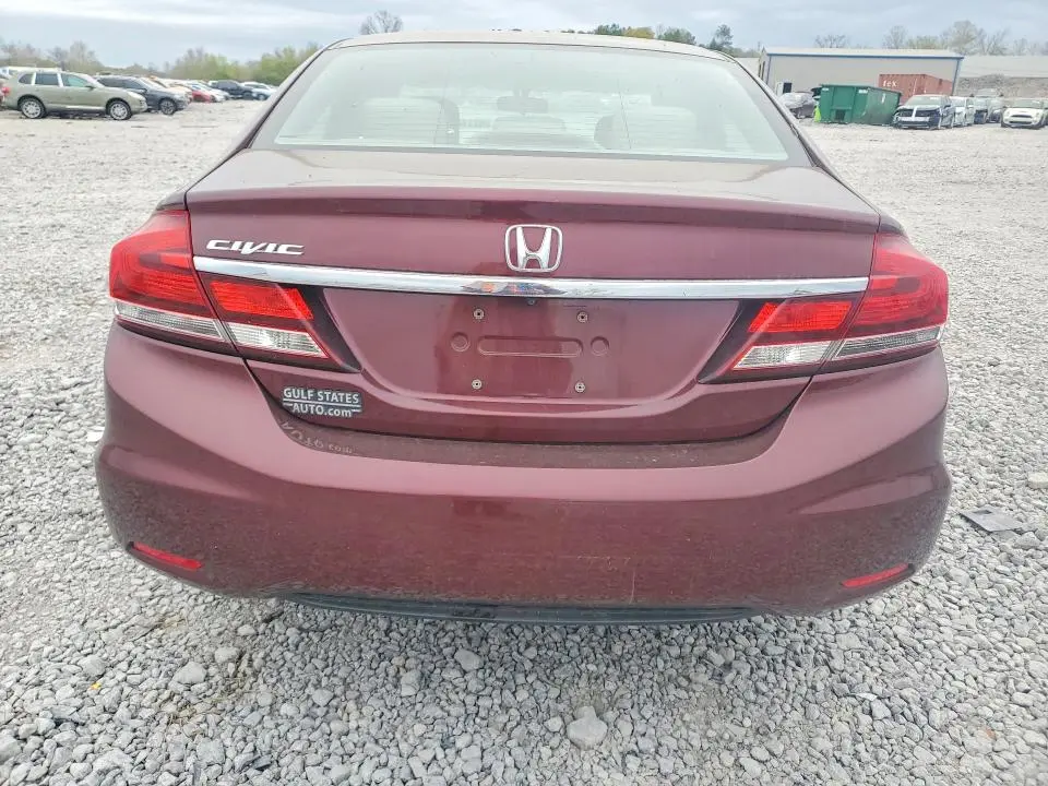 2015 HONDA CIVIC EX  