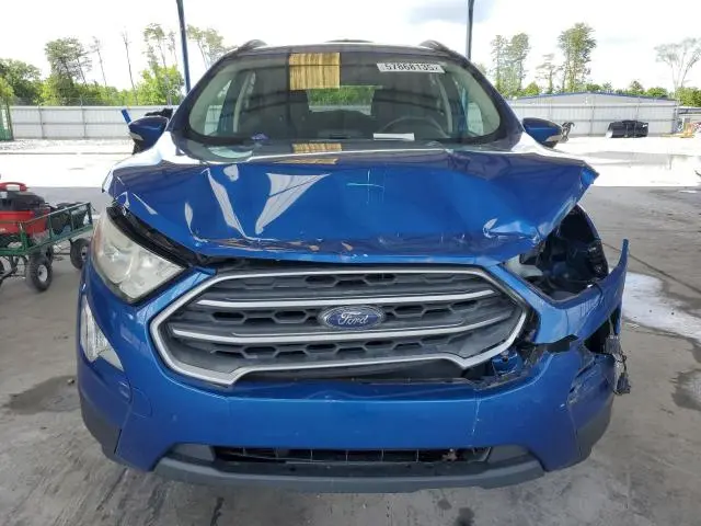 2019 FORD ECOSPORT SE