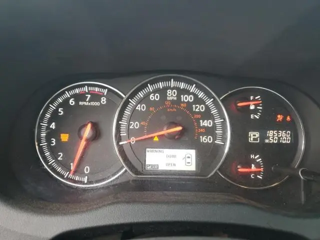 2012 NISSAN MAXIMA S  