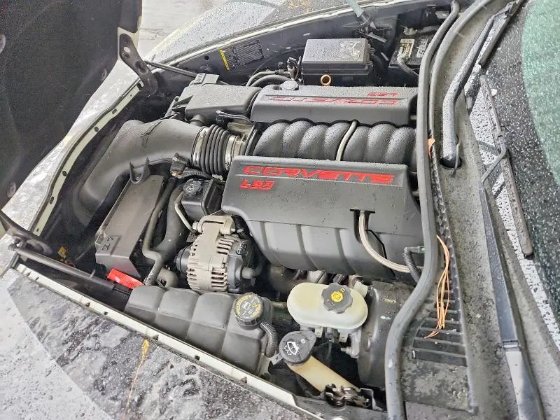 2010 CHEVROLET CORVETTE GRAND SPORT  