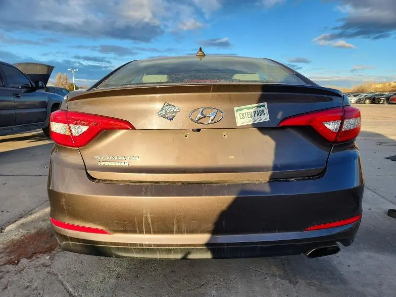 2017 HYUNDAI SONATA SE  