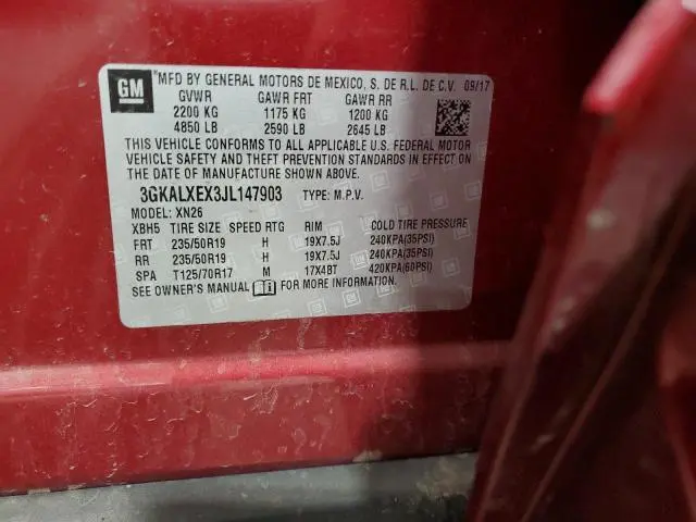 2018 GMC TERRAIN DENALI  