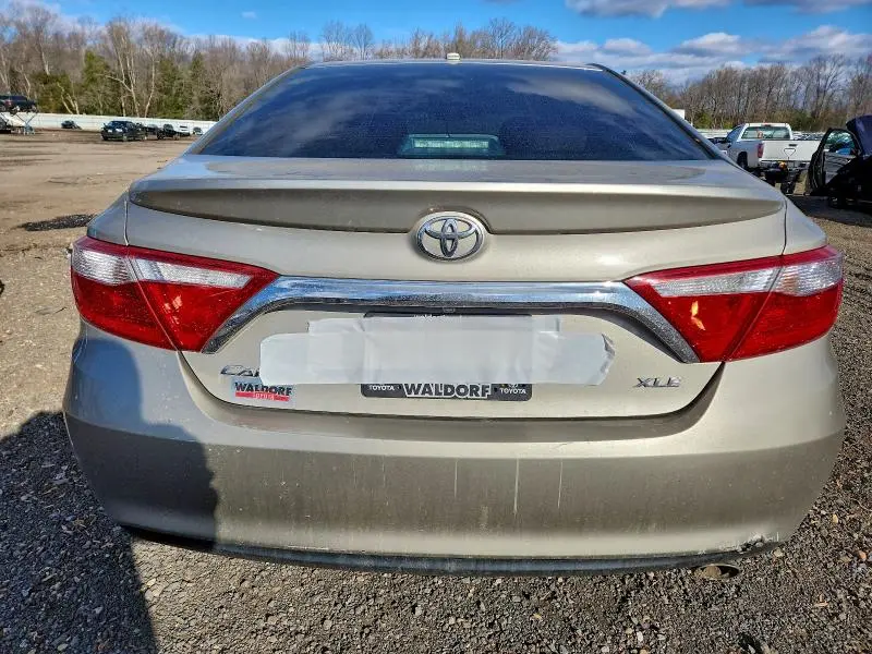 2016 TOYOTA CAMRY   