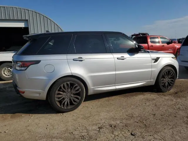 2016 LAND ROVER RANGE ROVER SPORT HST  