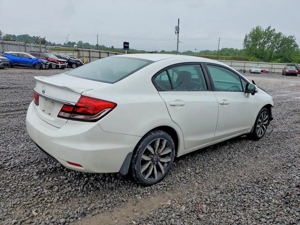 2015 HONDA CIVIC EXL  