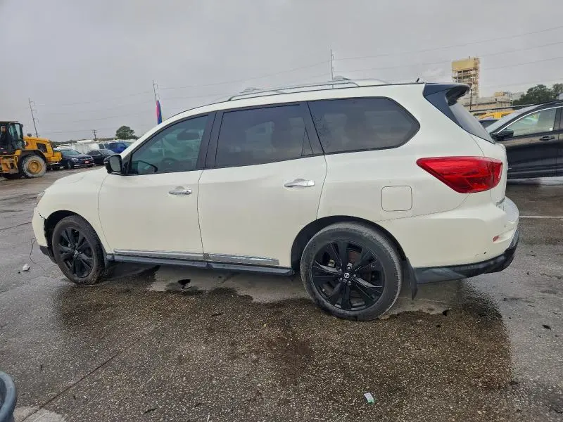 2017 NISSAN PATHFINDER S  