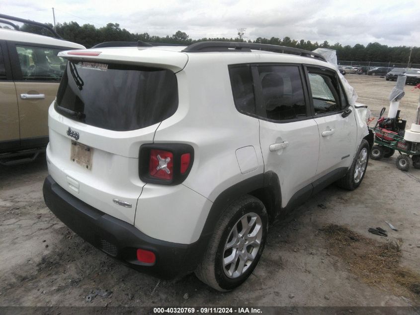 2018 JEEP RENEGADE LATITUDE FWD