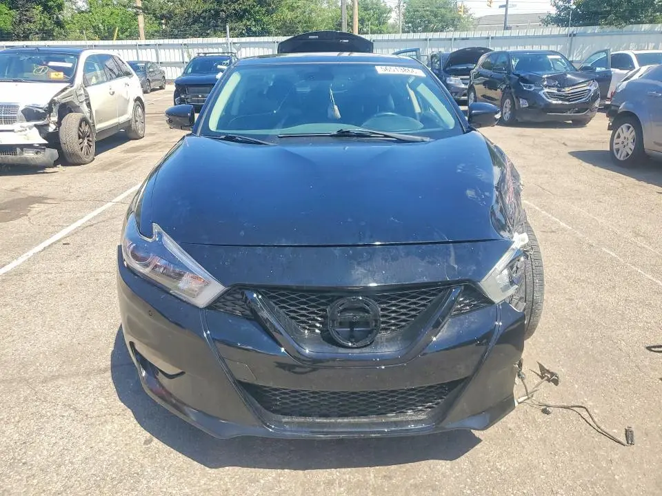 2018 NISSAN MAXIMA PLATINUM  
