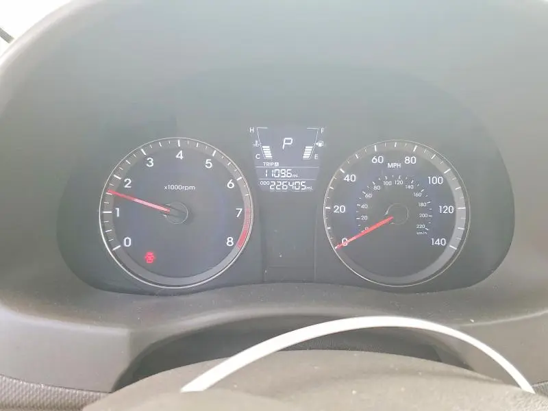 2014 HYUNDAI ACCENT GLS  