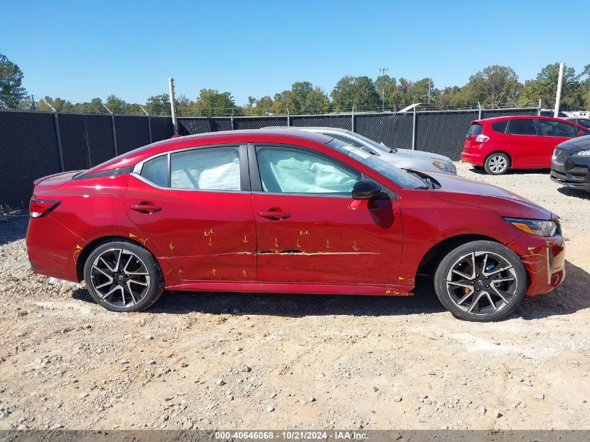 2024 NISSAN SENTRA SR XTRONIC CVT