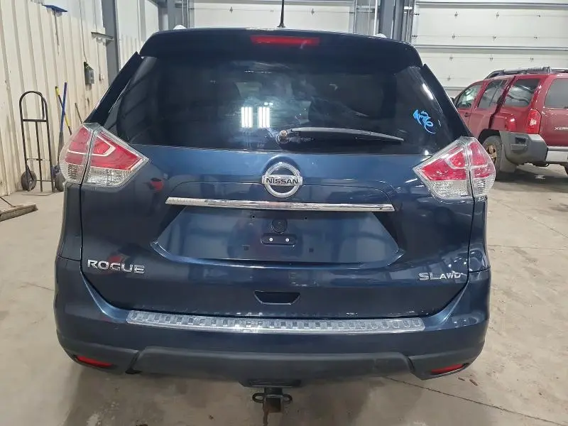 2015 NISSAN ROGUE S  