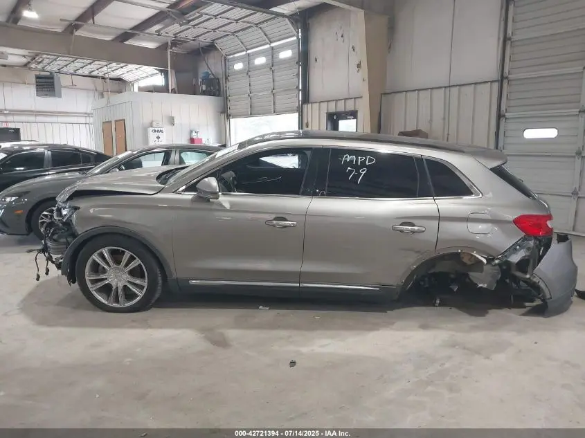 2016 LINCOLN MKX RESERVE