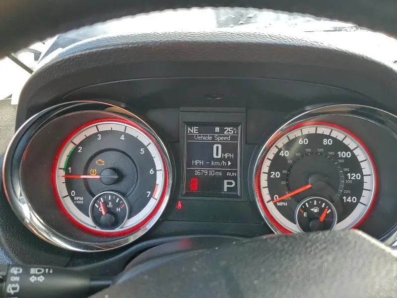 2013 DODGE DURANGO CREW  