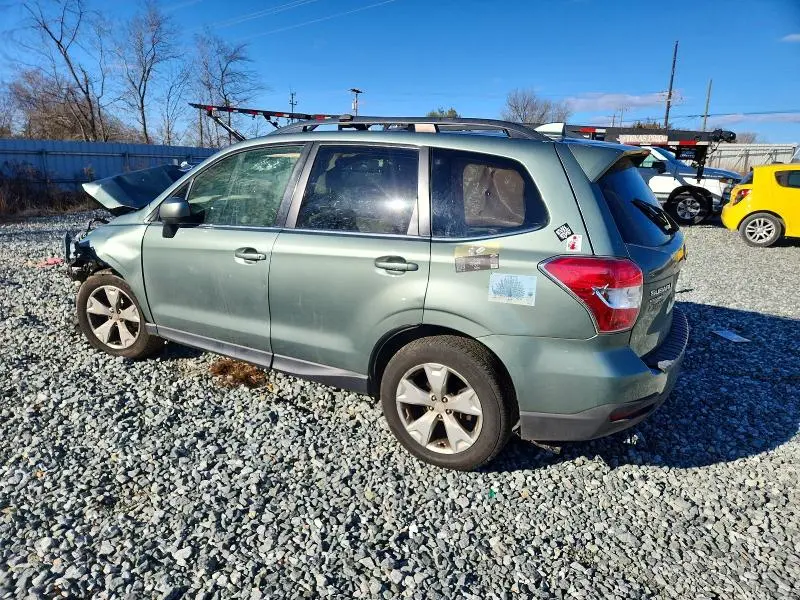 2016 SUBARU FORESTER 2.5I LIMITED  