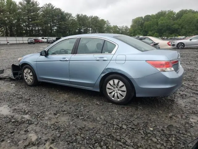 2012 HONDA ACCORD LX