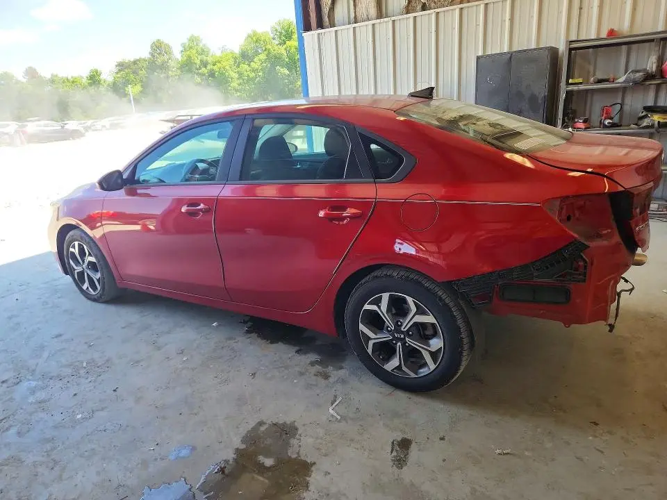 2019 KIA FORTE LXS  