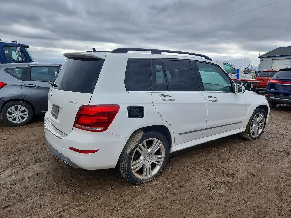 2013 MERCEDES-BENZ GLK 350 4MATIC  
