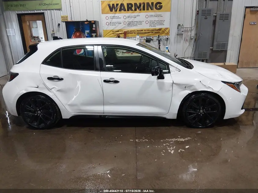 2022 TOYOTA COROLLA SE NIGHTSHADE EDITION